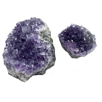 ~3# Flat of Amethyst Uruguay druse