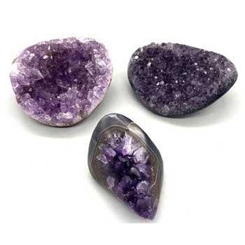 Polished Amethyst Crystal, 2.5-3.5 Inches