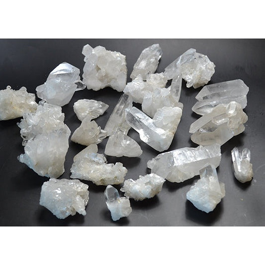~3# Flat of Quartz Cluster