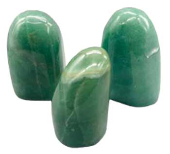 ~.4# Aventurine, Green free shape