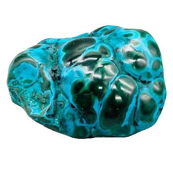 Chrysocolla Malachite Free Shape, 1.3-1.6 lbs