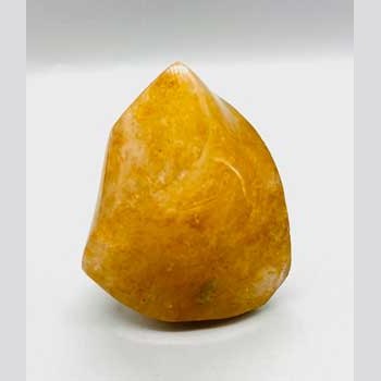 Hematoid Quartz Yellow flame shape