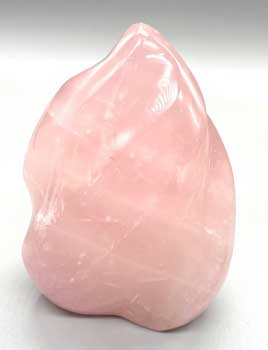 Rose Quartz flame shape