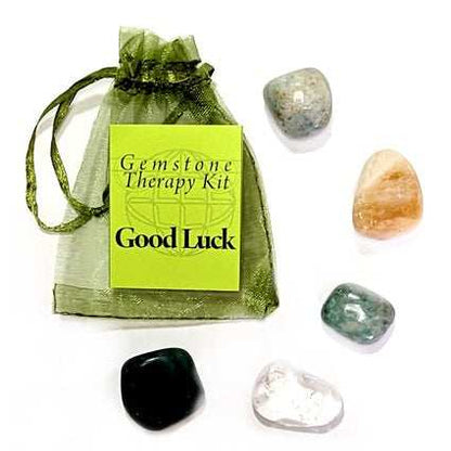 Good Luck Gemstone Set, 5 Stones
