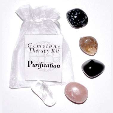 Purification gemstone therapy