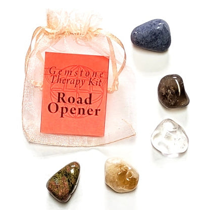 Road Opener Gemstone Set, 5 Stones