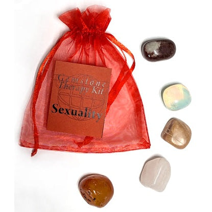 Sexuality Gemstone Set, 5 Stones