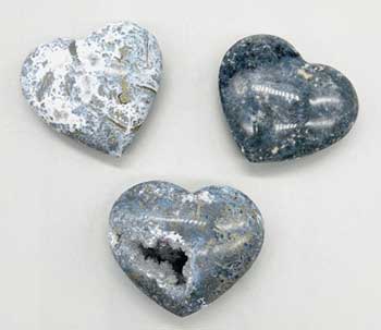 2" Marcasite heart