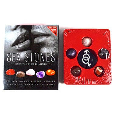 Sex Stones gemstone kit
