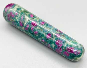 4-6" Ruby Zoisite massager