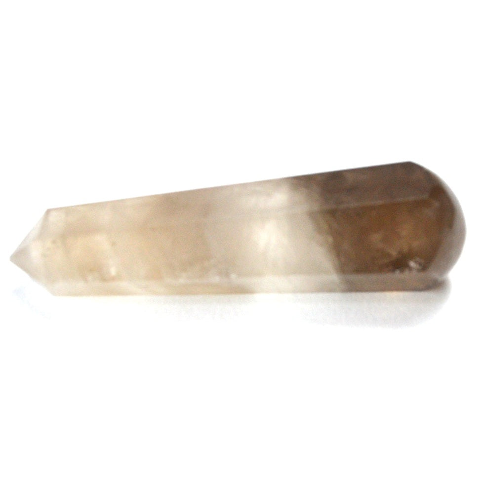 Smoky Quartz 6-Faceted Crystal, 2"