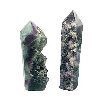 Natural Fluorite Obelisk, 1.7-2.5 Pounds