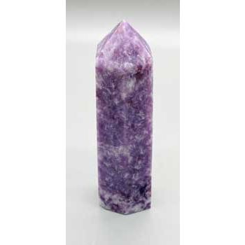 Lepidolite Obelisk, 3 Inches