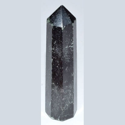 3"+ Mica, Green obelisk
