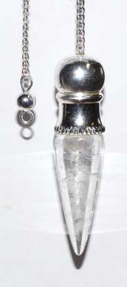 Quartz chambered pendulum