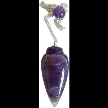 Amethyst pendulum