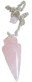 Rose Quartz pendulum