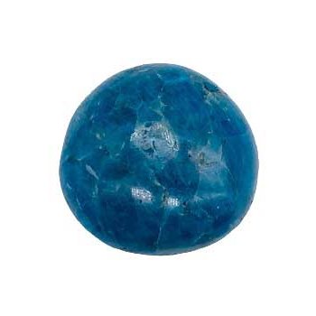 Apatite, Blue palm stone