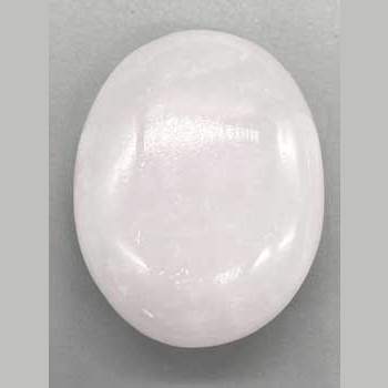 Calcite, Pink palm stone