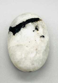 Rainbow Moonstone palm stone