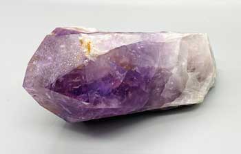 ~3# Amethyst top polished point