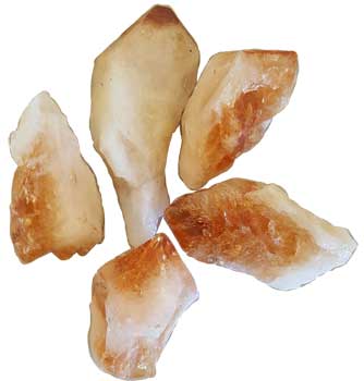 1 lb Citrine points