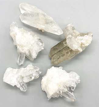 1 lb Quartz Cluster