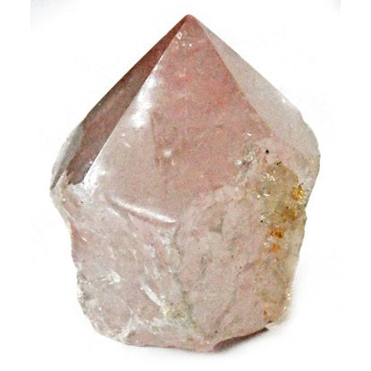 Rose Quartz top polished point