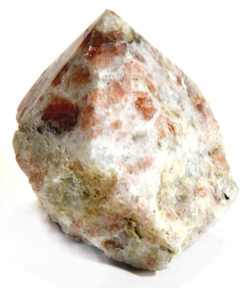 Sunstone top polished point