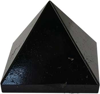 Black Tourmaline Pyramid