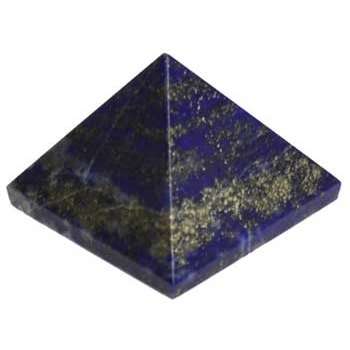Lapis Lazuli Pyramid, 25-30mm