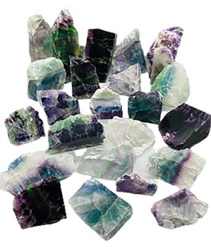 ~3kg Fluorite, polished 1 side