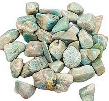 1 lb Amazonite tumbled stones