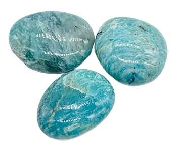 1 lb Amazonite pebbles