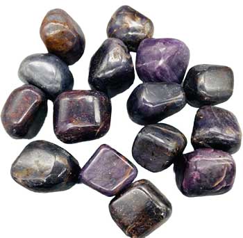 1 lb Corundum tumbled stones