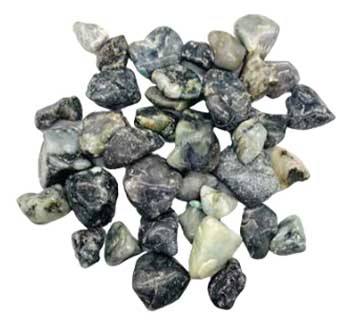 1 lb Emerald tumbled stones