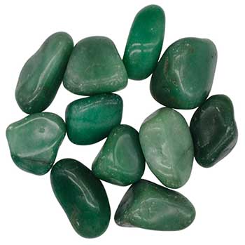 1 lb Aventurine, Green pebbles