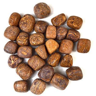 Calligraphy Jasper Tumbled Stones, 1 lb