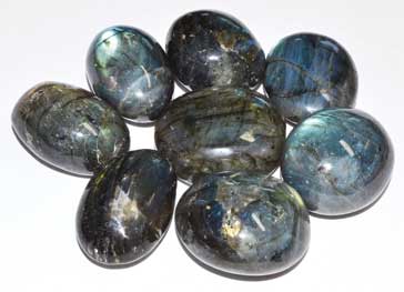 1 lb ~1-2" Labodarite tumbled stones