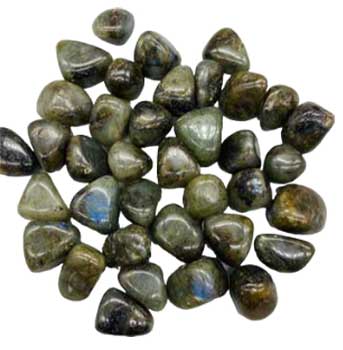 1 lb Labradorite tumbled stones