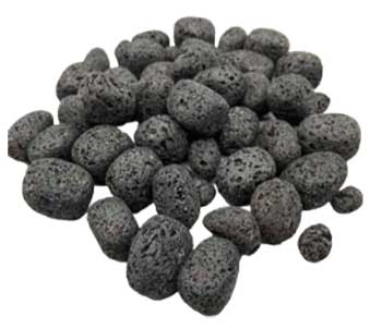 1 lb Lava tumbled stones