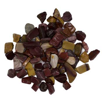 1 lb Mookaite 12-15mm tumbled Nuggets