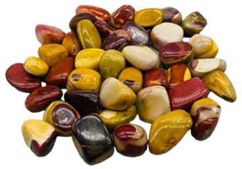 1 lb Mookaite tumbled stones