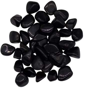 1 lb Obsidian, Rainbow tumbled stones