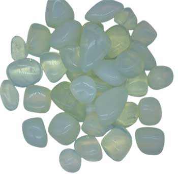 1 lb Opalite tumbled stones