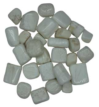 1 lb Scolecite tumbled stones