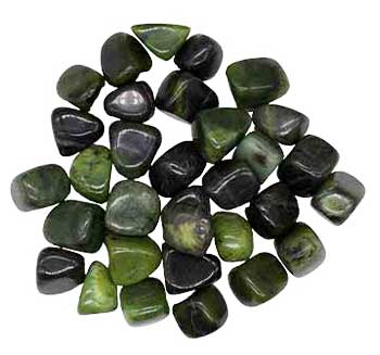 1 lb Serpentine tumbled stones