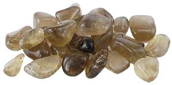 1 lb Smoky Quartz tumbled stones