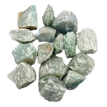 1 lb Aventurine, Green untumbled stones