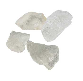 1 lb Crystal 3-5cm untumbled stones